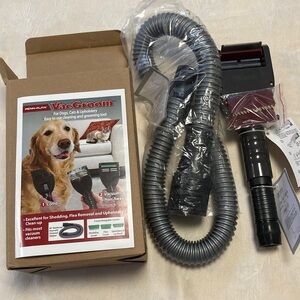 Penn-Plax VacGroom Pet Grooming and Shedding Vacuum